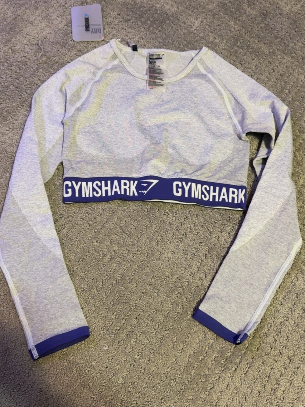 GymShark flex crop top